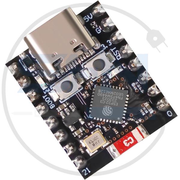 برد توسعه ESP32-C3 Super mini