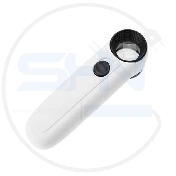 ذره بین دستی چراغ دار مدل MG6B-1B