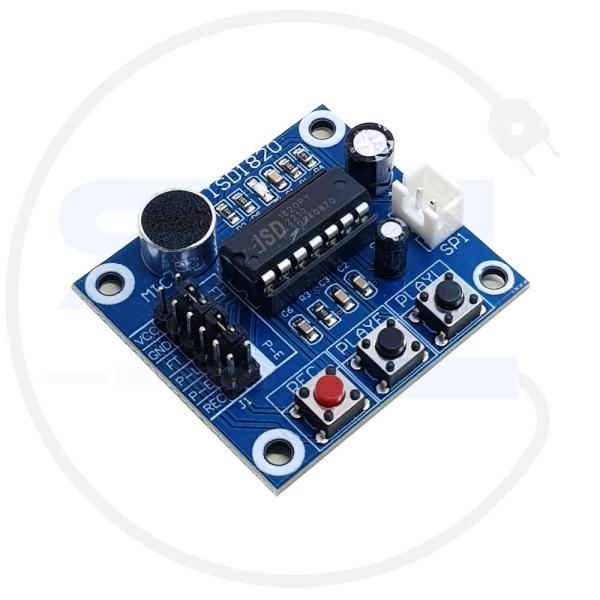 ماژول ضبط و پخش صدا ISD1820