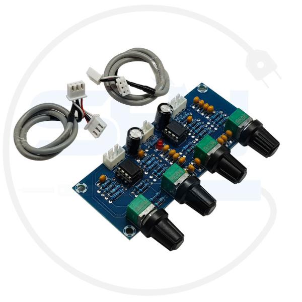 ماژول پری آمپلی فایر استریو XH A901