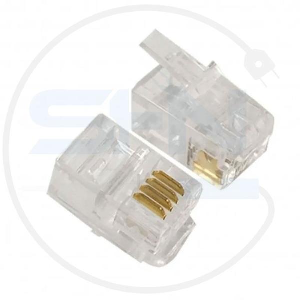 سوکت نری تلفن 4P4C