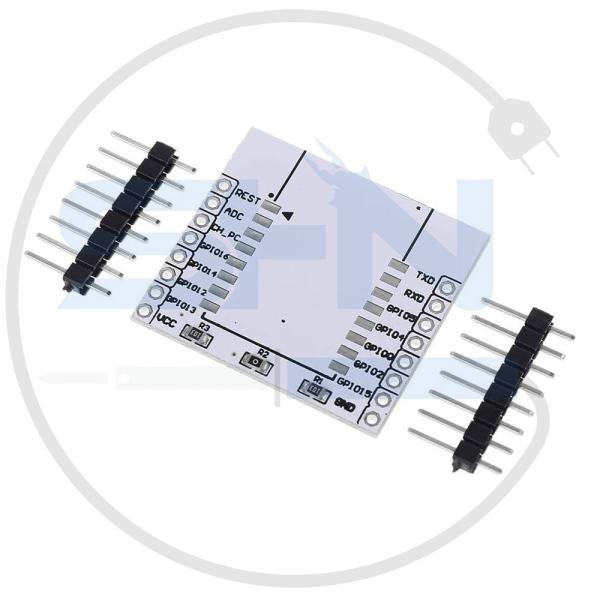 برد تبدیل ESP8266