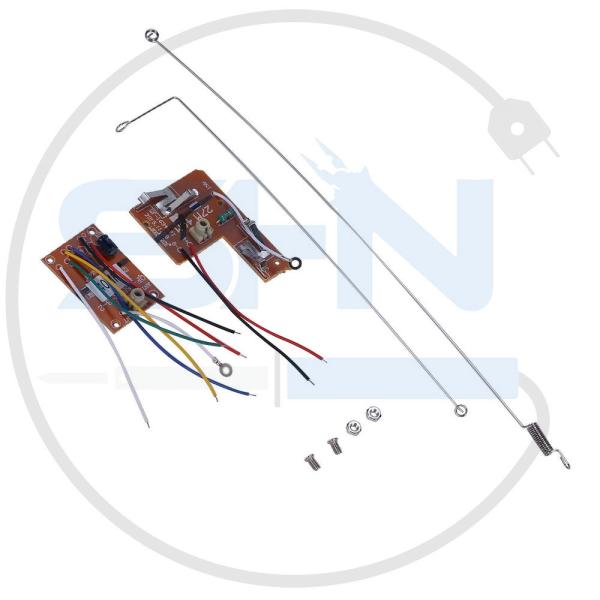 ماژول فرستنده گیرنده ماشین کنترلی 4 کانال