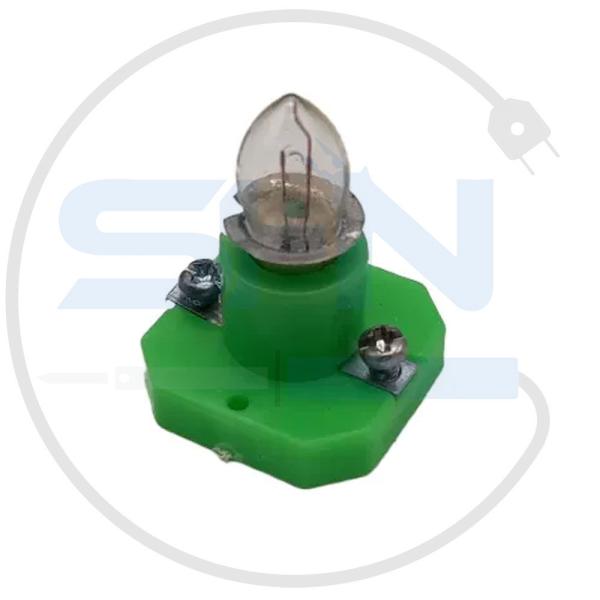 سرپیچ و لامپ فندقی کاردستی