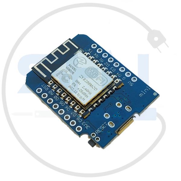 Wemos D1 mini micro usb با هسته ESP8266