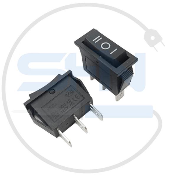 کلید راکر باریک سه حالته KCD3-103 3PIN