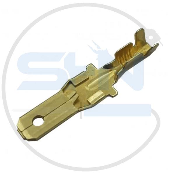 سر سیم نری برنجی کولری متوسط