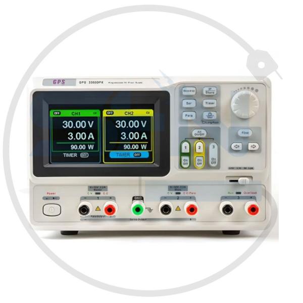 منبع تغذیه قابل برنامه ریزی دوبل دیجیتالی Linear مدل GPS-3303DPX