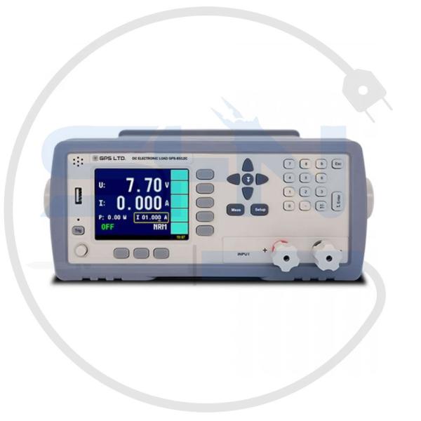 دستگاه DC Electronic Load مدل GPS-8512C