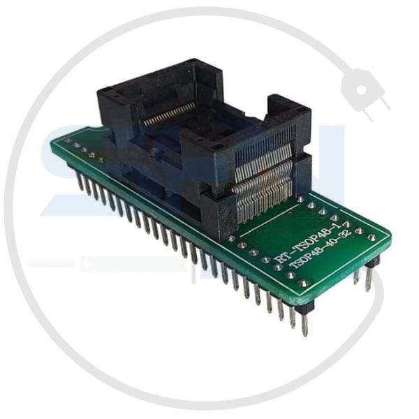 مبدل سوکت زیف چهل و هشت پایه SOP48