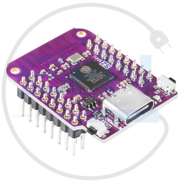 برد Wemos S2 mini با هسته ESP32-S2