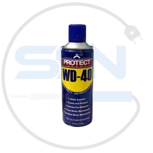 اسپری ضد زنگ و روان کننده WD40 برند PROTECT