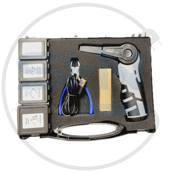 ست کامل هویه جوش پلاستیک شارژی سومو SOMO SM207 16W