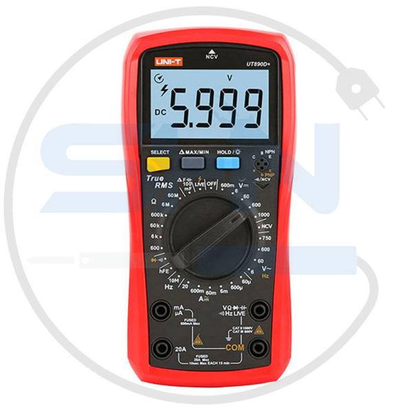 مولتی متر دیجیتال یونی تی مدل +UNI-T UT890D