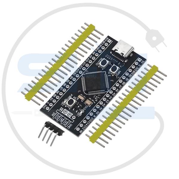 برد توسعه STM32F401RCT6 مدل BlackPill