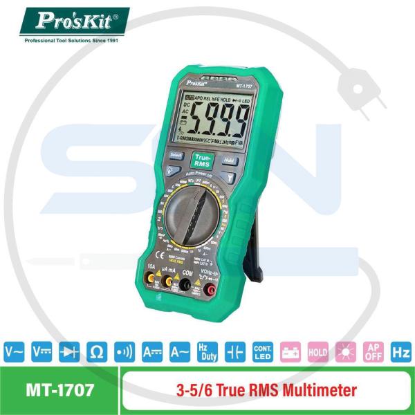مولتی متر پروسکیت مدل ProsKit MT-1707