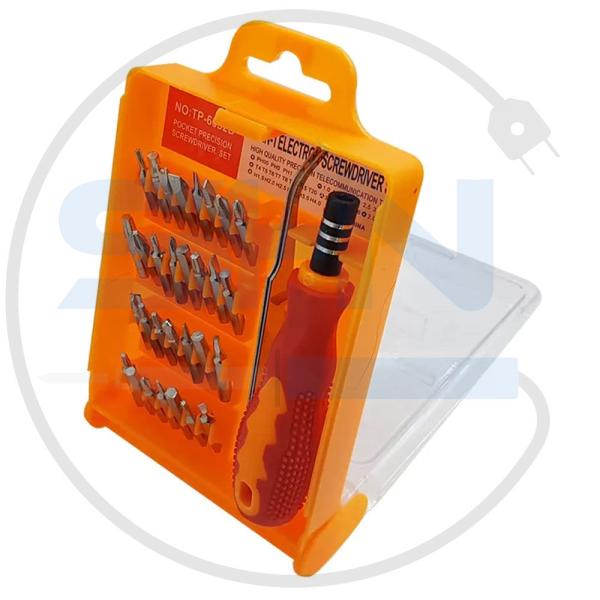 ست پیچ گوشتی 32 تکه TP-6032D