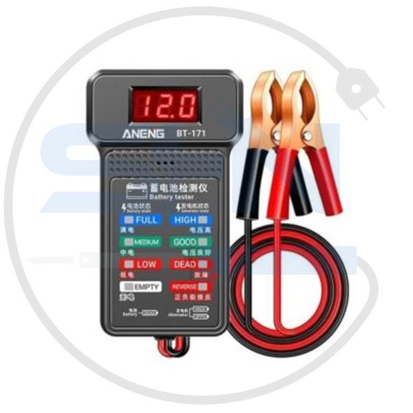تستر باتری خودرو آننگ مدل ANENG BT171