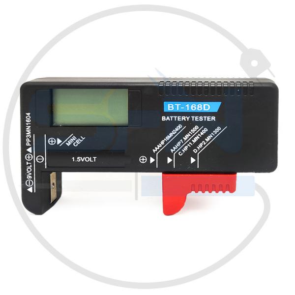تستر باطری دیجیتالی مدل ANENG BT-168D