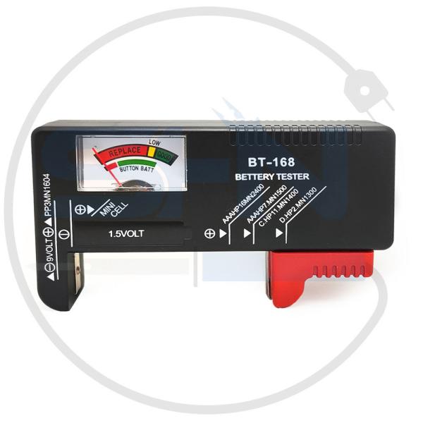 تستر باطری آنالوگ مدل ANENG BT-168