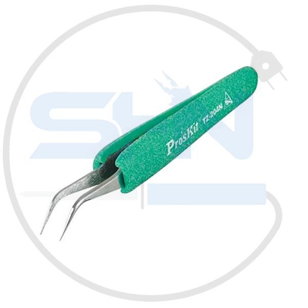 پنس سرکج آنتی استاتیک پروسکیت مدل Proskit TZ-204N