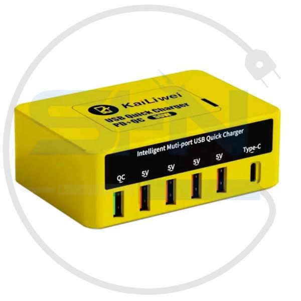 مولتی شارژر و تستر شارژ KAILIWEI KLW-818
