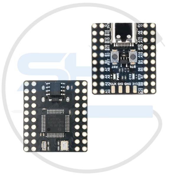 هدربرد STM32F103C8T6 mini با CH340