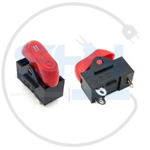 کلید سشوار مکس MAX سه حالته قرمز