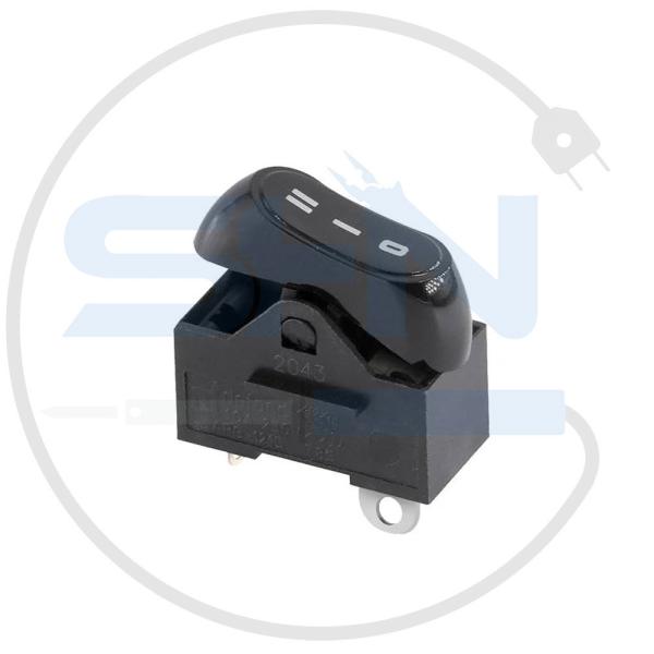 کلید سشوار مکس MAX سه حالته مشکی