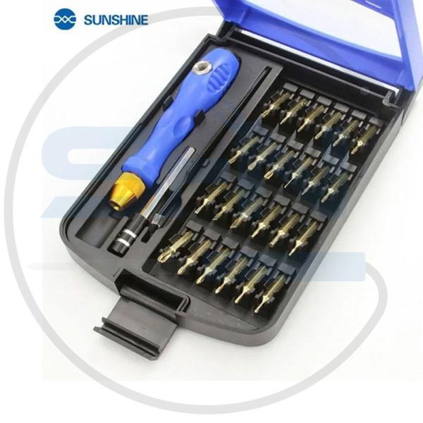 ست پیچ گوشتی مدل Sunshine SS-5114