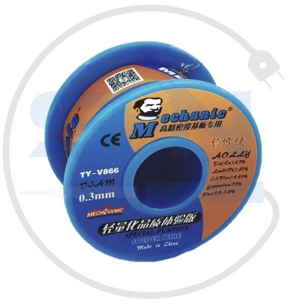 سیم لحیم مکانیک مدل Mechanic TY-V866 0.8mm