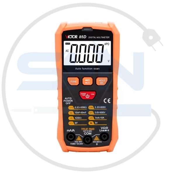 مولتی متر هوشمند ویکتور مدل VICTOR 85D