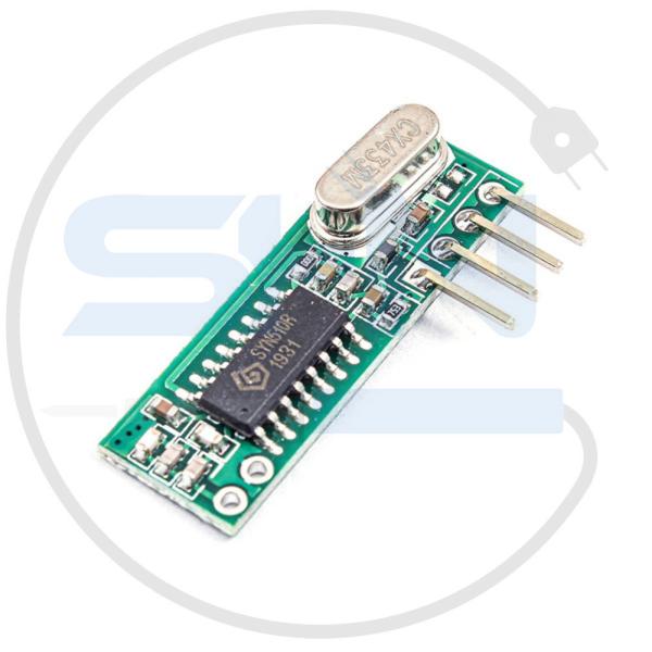 ماژول گیرنده RF 433MHz مدل RXB22