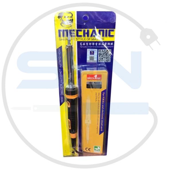 هویه 60W مکانیک مدل MECHANIK HK-560