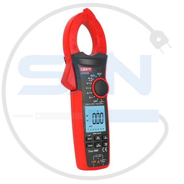 مولتی متر کلمپی یونی تی مدل UNI-T UT207B