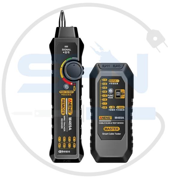 تستر کابل شبکه و زوج یاب ANENG M469A