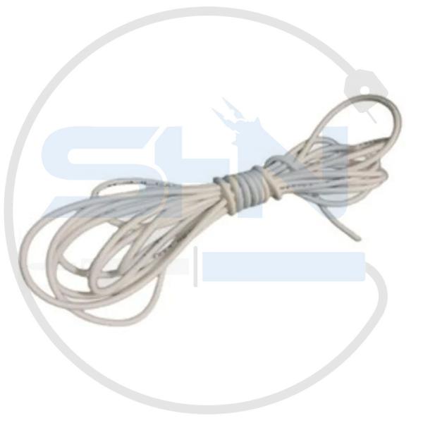 سیم نسوز سیلیکونی سفید افشان قلع اندود 1*0.25