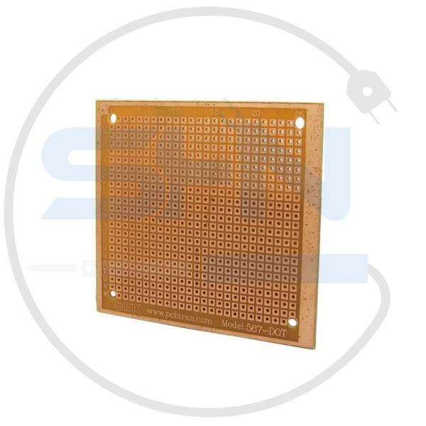 فیبر سوراخ دار 567 نقطه