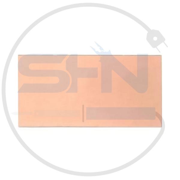 فیبر مدار چاپی 20x10 سانتی متر استخوانی