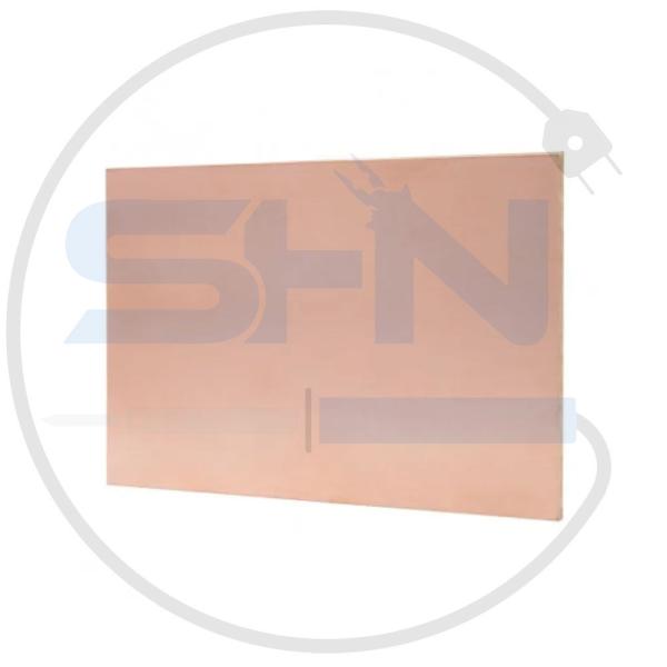 فیبر مدار چاپی 20x30 سانتی متر استخوانی