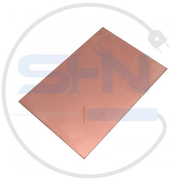 فیبر مدار چاپی 20x15 سانتی متر استخوانی