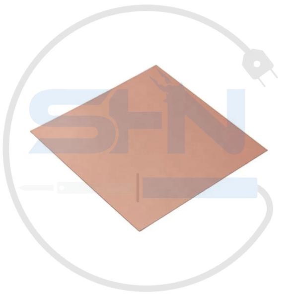 فیبر مدار چاپی 10x10 سانتی متر استخوانی