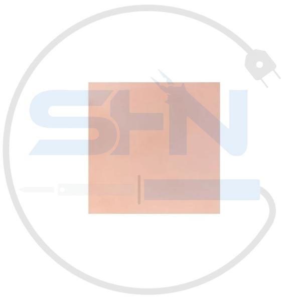 فیبر مدار چاپی 5x5 سانتی متر استخوانی