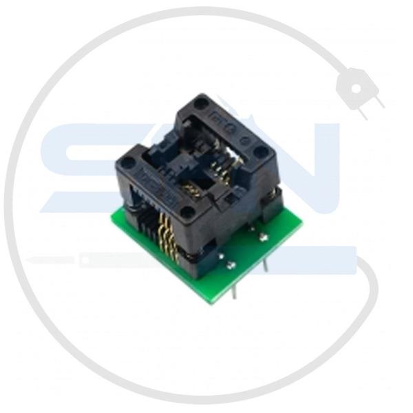 مبدل سوکت زیف هشت پایه ایپرام SOP8 (باریک)