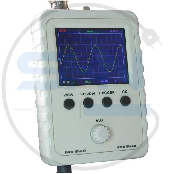 اسیلوسکوپ پرتابل DSO Shell جی تک 200 کیلوهرتز  1 کانال با نرخ نمونه برداری 1MSa/s
