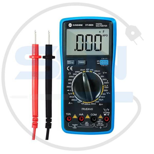 مولتی متر اتورنج دیجیتال سانشاین SUNSHINE DT-890N