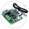 ماژول ترموستات دیجیتال XH-W1209 دارای نمایشگر و کلیدهای کنترلی