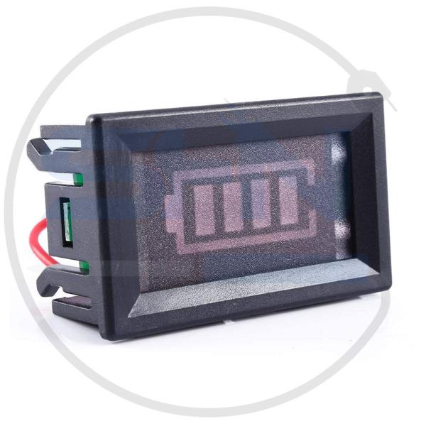 ماژول نمایشگر سطح شارژ باترى 12V روپنلی