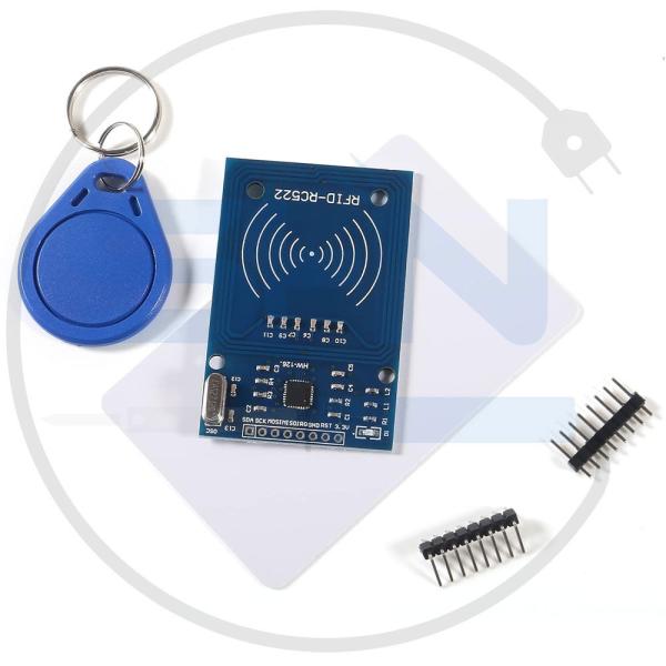 ماژول RFID با قابلیت خواندن و نوشتن RC522 13.56Mhz