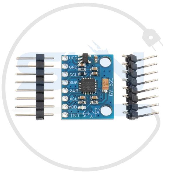 ماژول ژیروسکوپ و شتاب سنج GY-521 MPU-6050